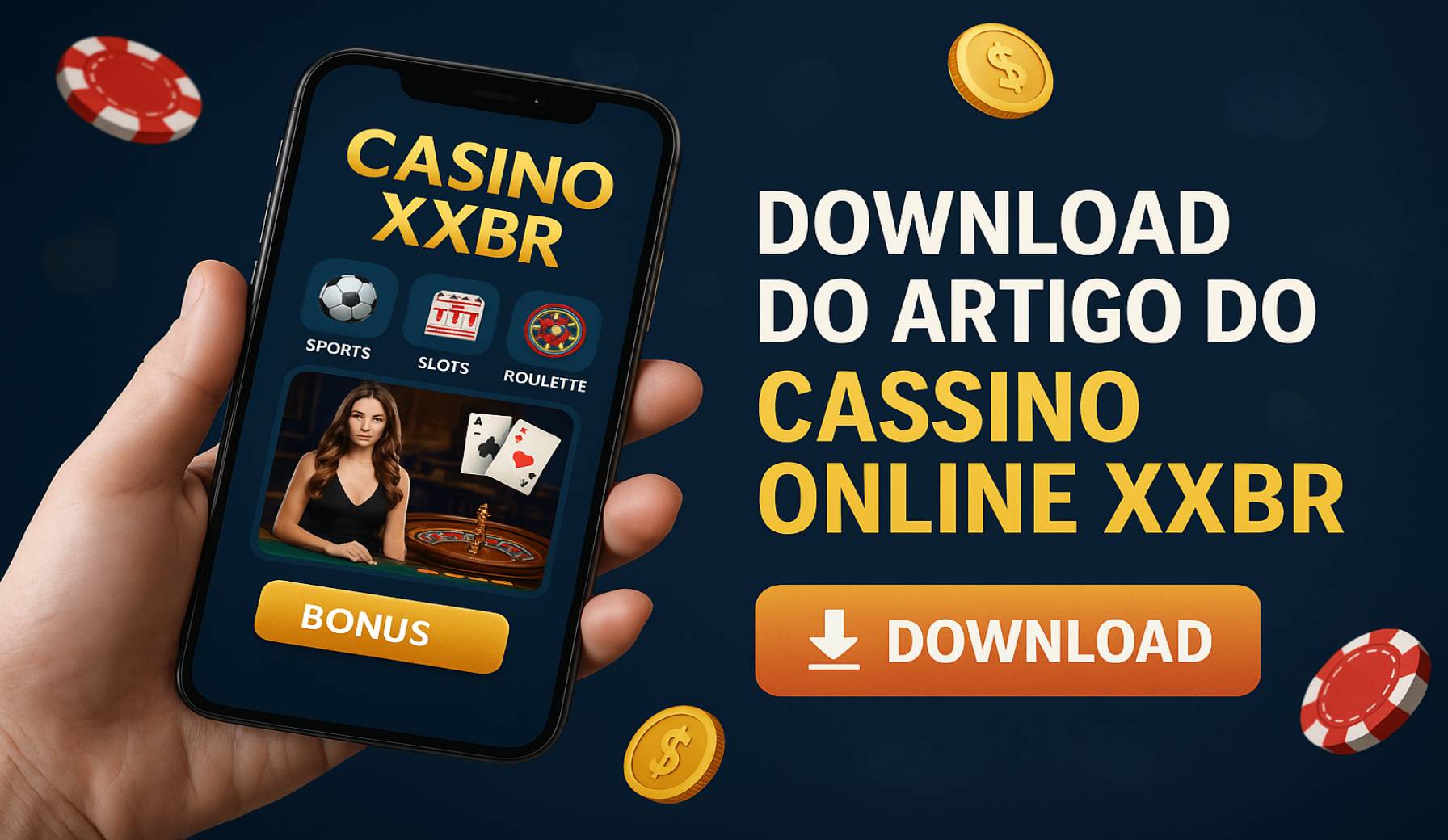 Baixar o XXBR Cassino App