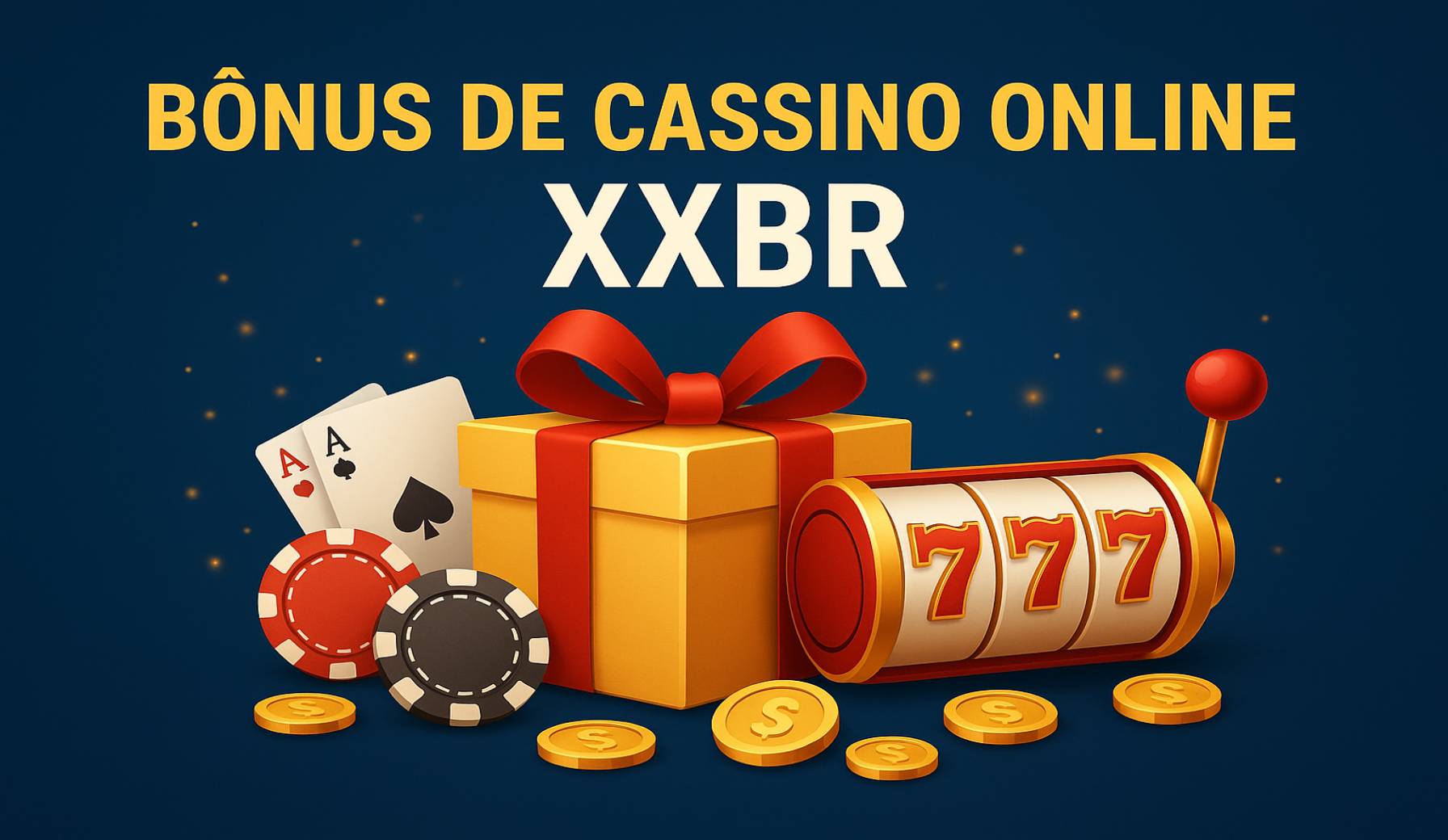 O bônus promocional XXBR é uma ótima maneira de começar sua aventura