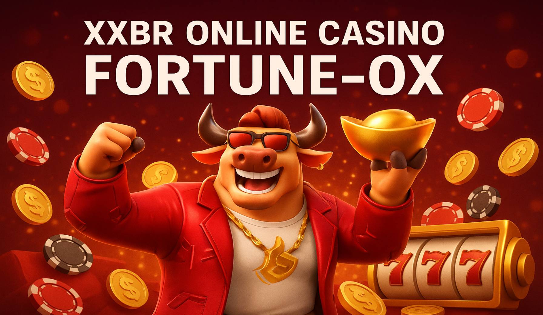 Fortune Ox no XXBR - Aposte Agora e Reivindique Seus Ganhos