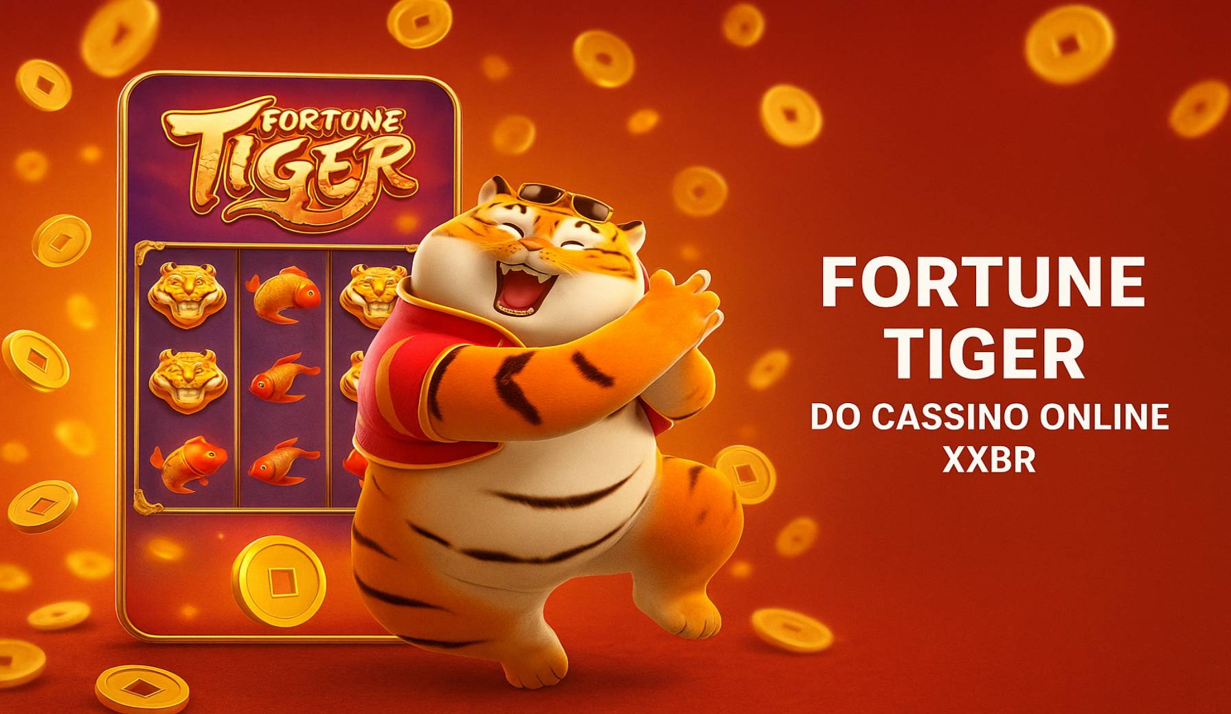 Fortune Tiger é um jogo imperdível no XXBR Casino
