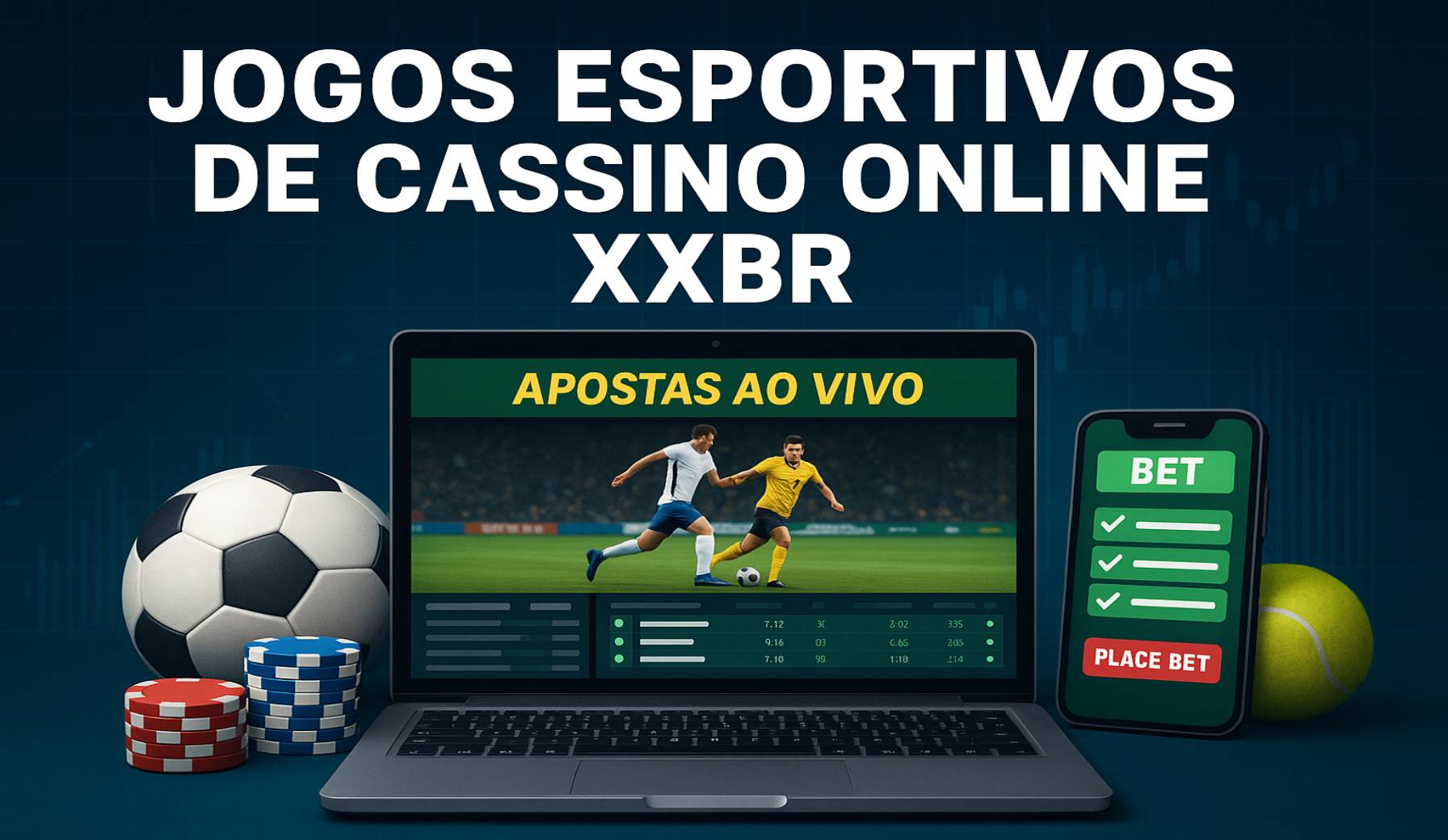 Apostas esportivas no cassino online XXBR