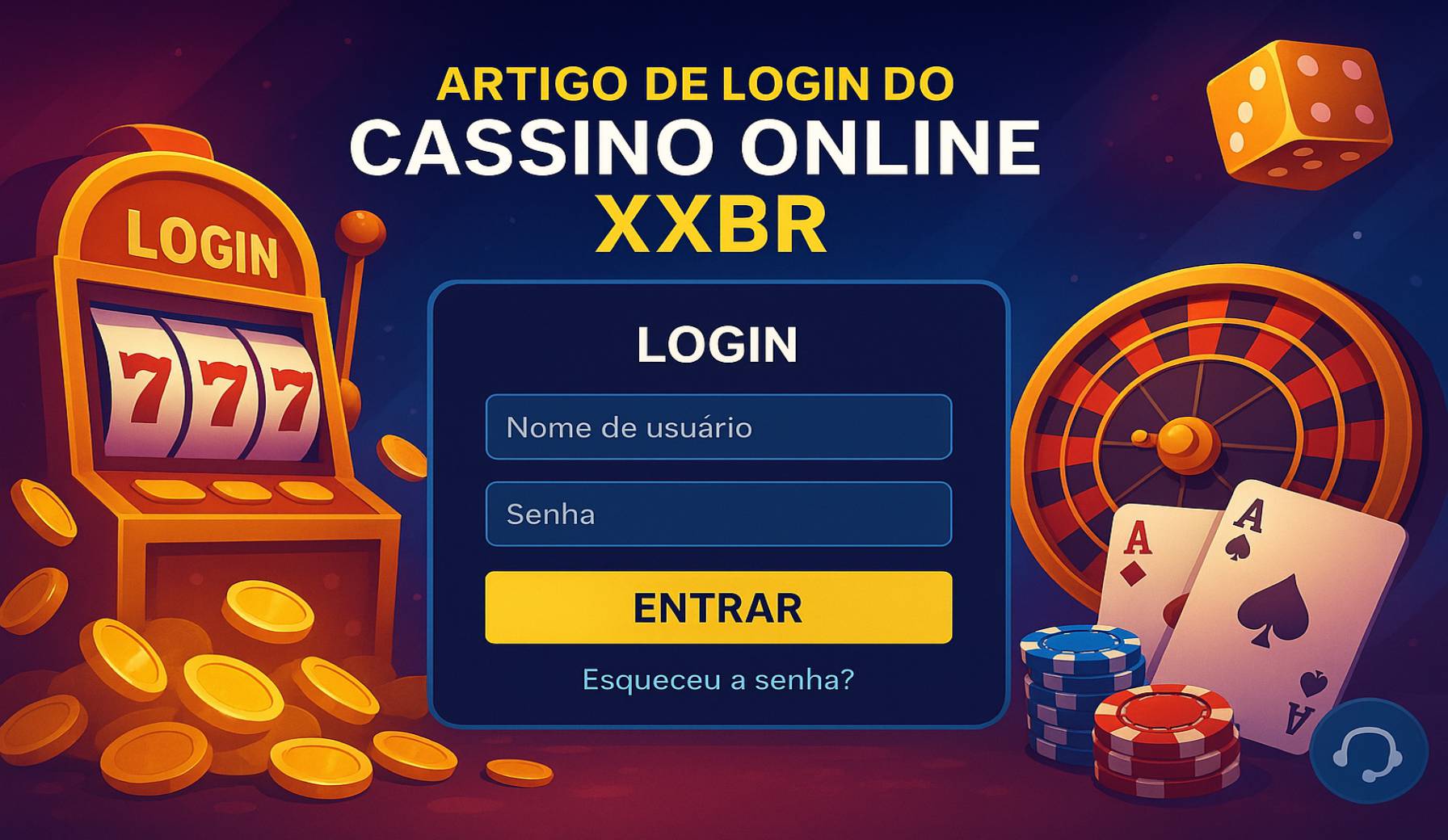 Login no Cassino XXBR