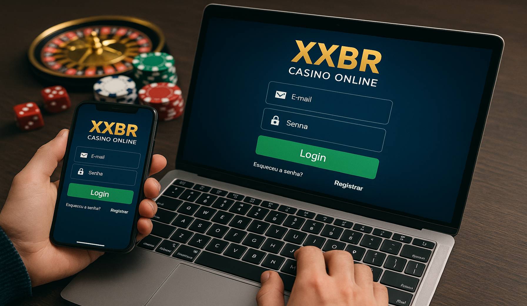 Não Perca tempo, o rRgistro na site XXBR