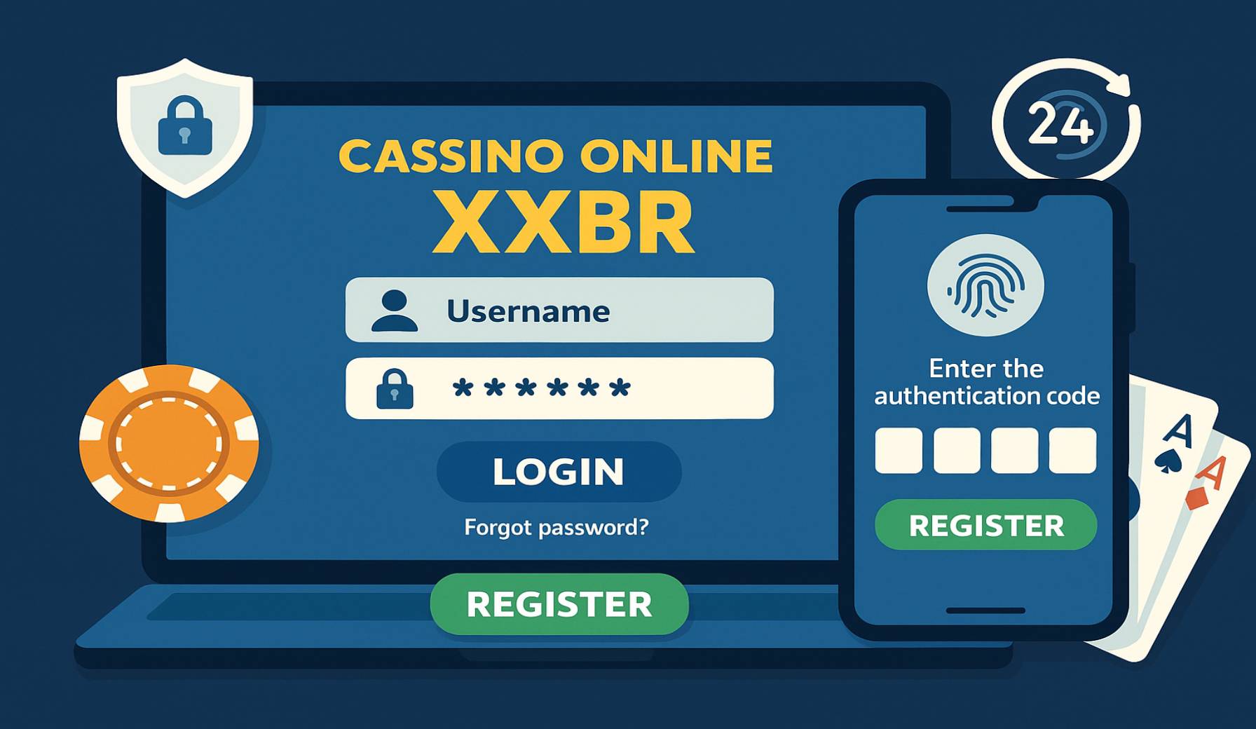 Registro na XXBR Garante Acesso a uma Vasta Seleção de jogo